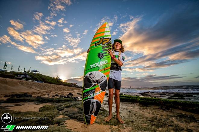 Congrats Jake Schettewi for winning the overall AWT Youth Championship for 2015! © American Windsurfing Tour / Sicrowther